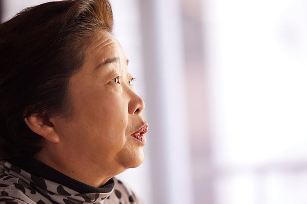 女性落語家 露の都さん